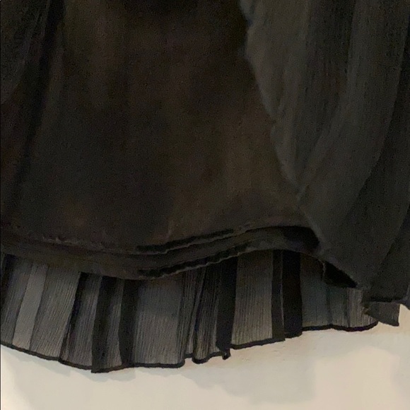 WHBM pleated skirt black - Picture 3 of 9